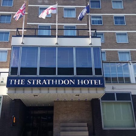 The Strathdon Hotel Nottingham Exteriör bild
