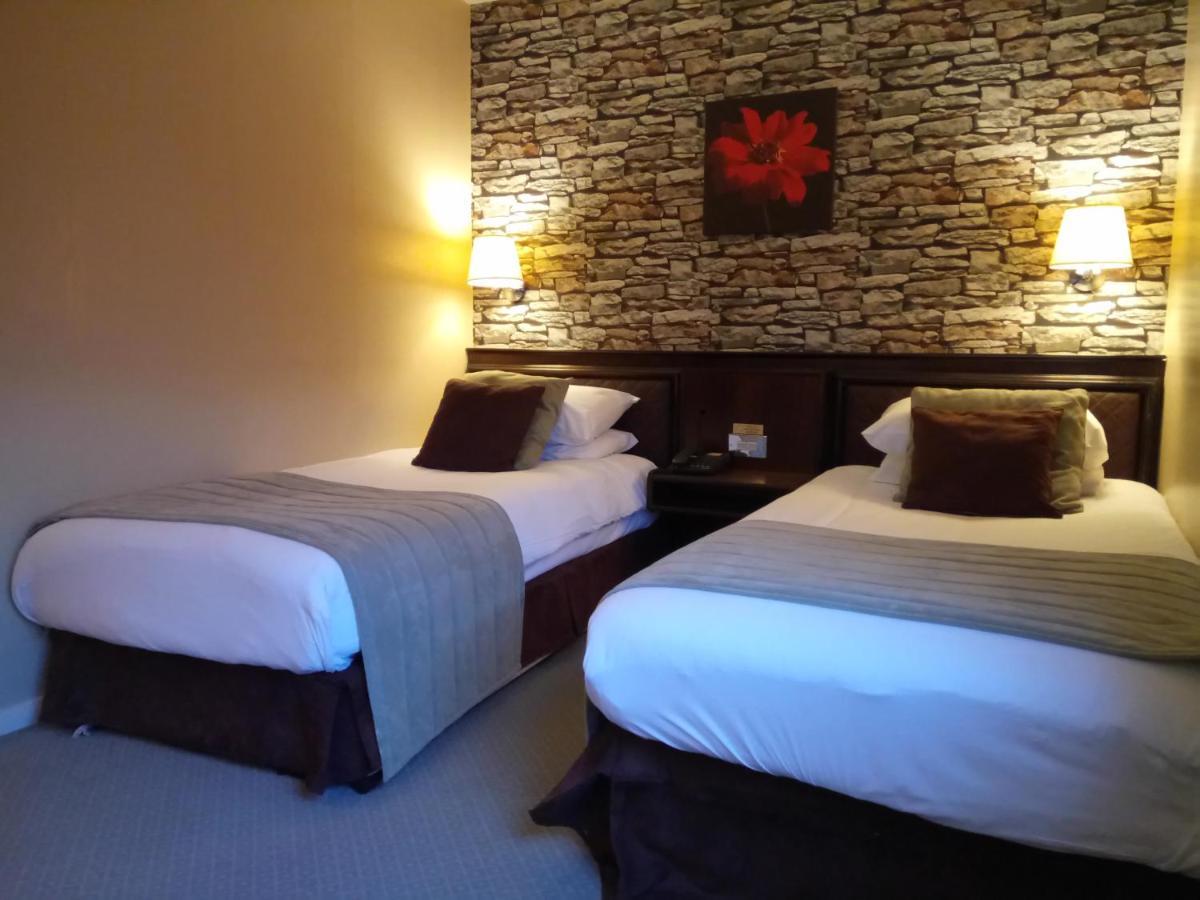 The Strathdon Hotel Nottingham Exteriör bild