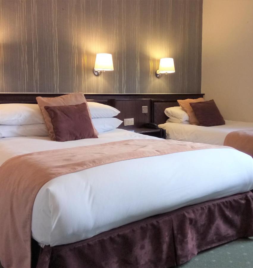 The Strathdon Hotel Nottingham Exteriör bild