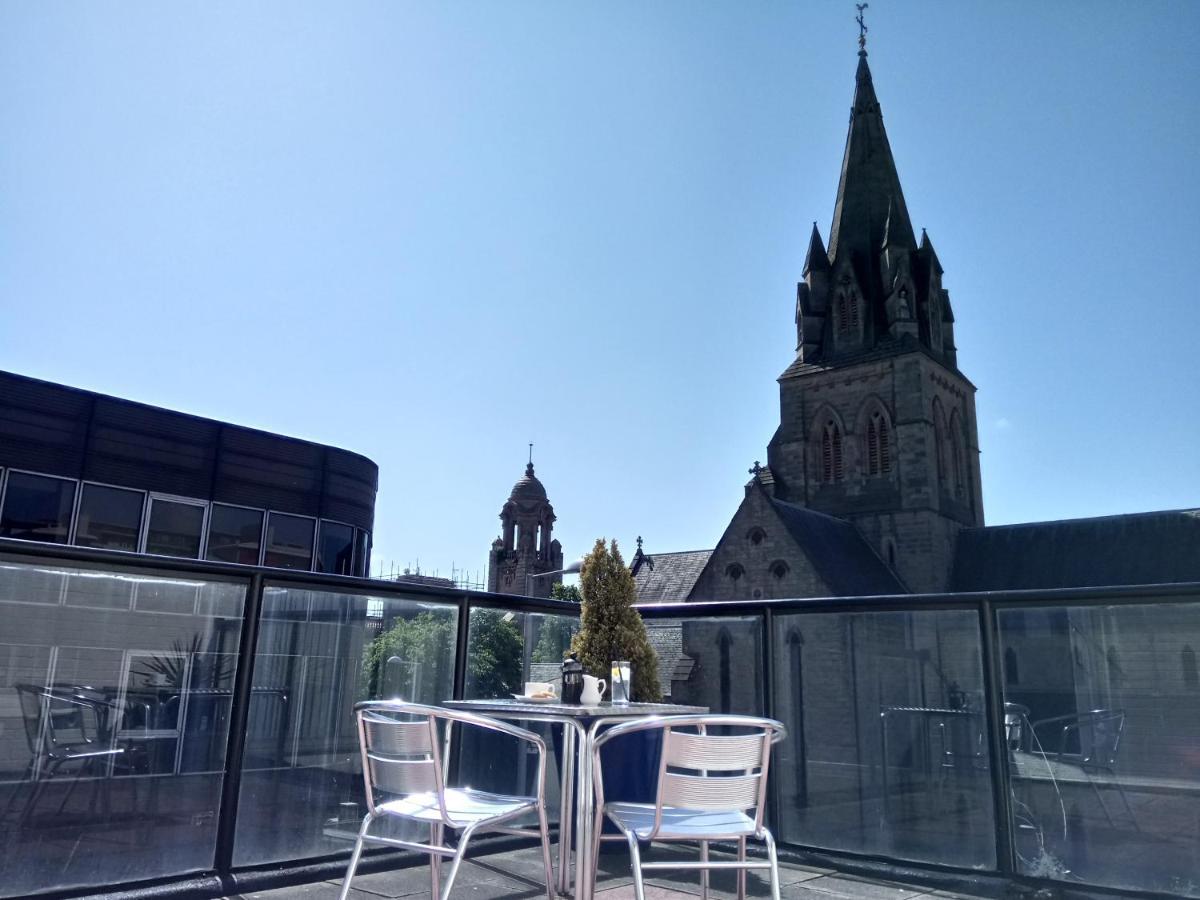 The Strathdon Hotel Nottingham Exteriör bild