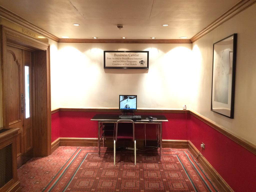 The Strathdon Hotel Nottingham Exteriör bild