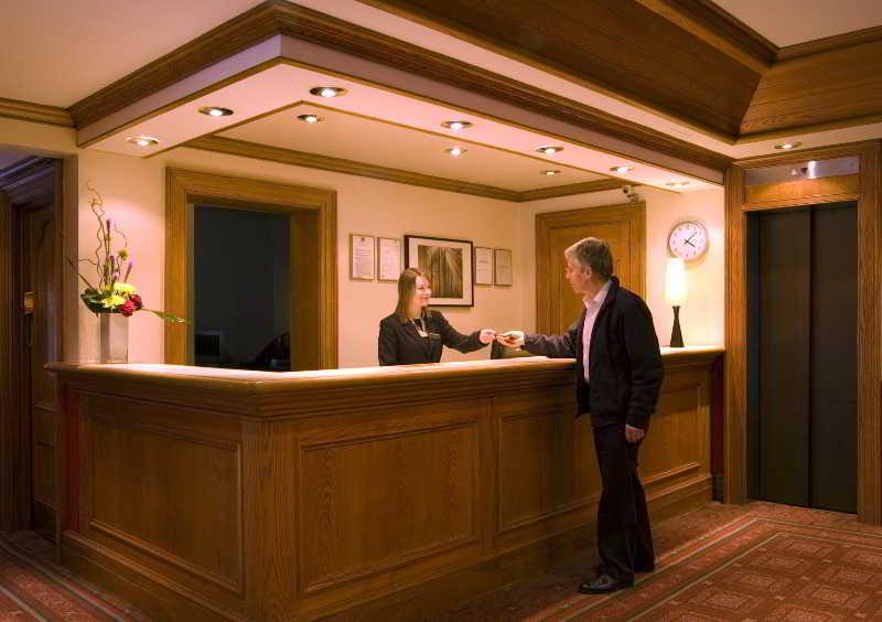 The Strathdon Hotel Nottingham Inreriör bild