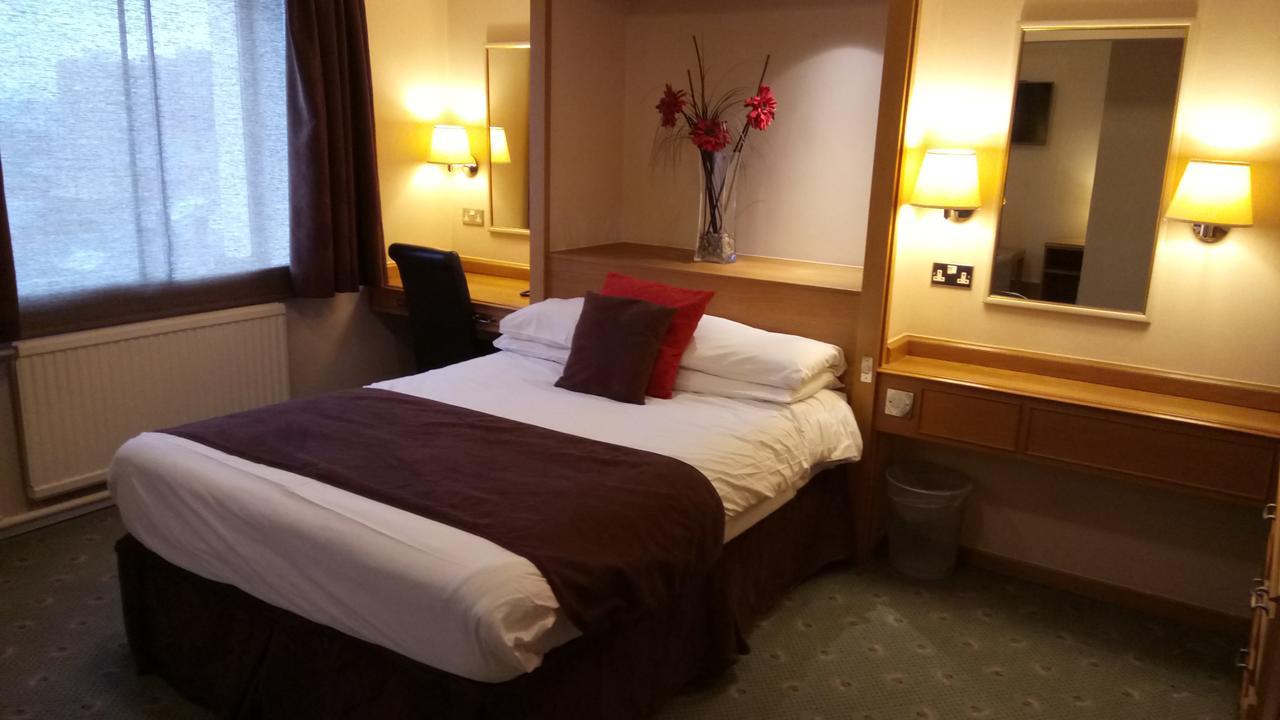 The Strathdon Hotel Nottingham Exteriör bild