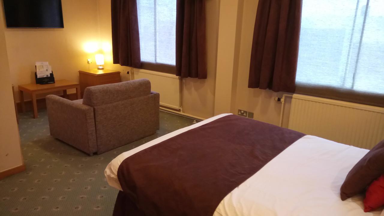 The Strathdon Hotel Nottingham Exteriör bild