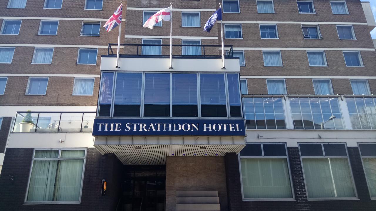 The Strathdon Hotel Nottingham Exteriör bild
