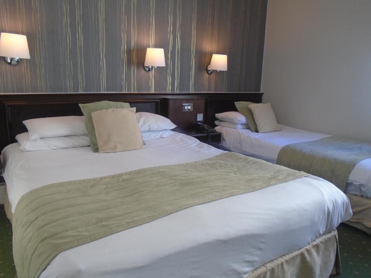 The Strathdon Hotel Nottingham Exteriör bild