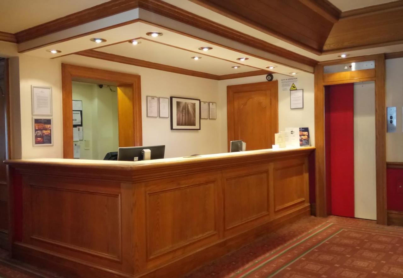 The Strathdon Hotel Nottingham Exteriör bild